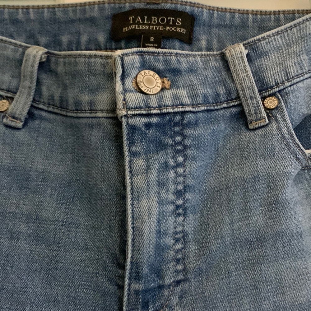 Talbots flawless five pocket jean